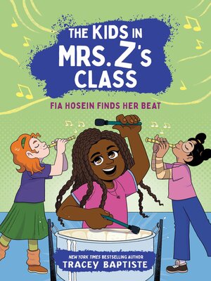 cover image of Fia Hosein Finds Her Beat